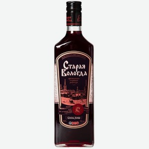 Бальзам  Старая Вологда  40% 0,5л, Россия