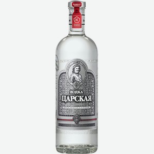 Водка Царская Оригинальная 40% 1 л /Россия/