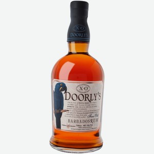 Ром Doorly s XO в подарочной упаковке, 0.7л