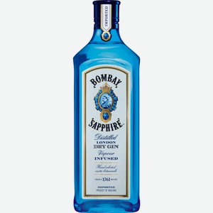 Джин Bombay Sapphire, 1л