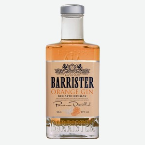Джин Barrister Orange, 0.7л