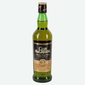 Виски Clan MacGregor Великобритания, 0,5 л