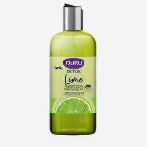 Гель для душа Duru Detox Лайм, 500 мл