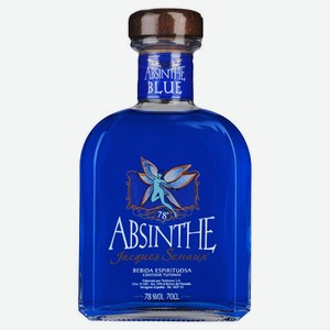 Абсент Jacques Senaux Blue, 0,7 л