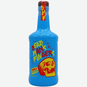 Текила Dead Man s Fingers Tequila Reposado 40% 0.7 л.