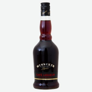 Ликёр Wenneker Cafe Liqueur 20% 0.7 л.