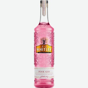 Джин J.J. Whitley Pink Gin 40% 0.7 л.