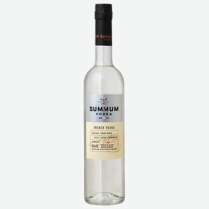 Водка Summum 40% 0.5 л.