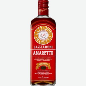 Ликёр Amaretto 1851 Lazzaroni 24% 0.7 л.