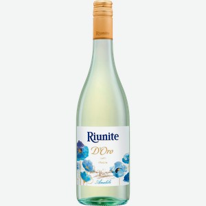 Игристое вино и шампанское Riunite D Oro Emilia IGT 9.5% 0.75 л.