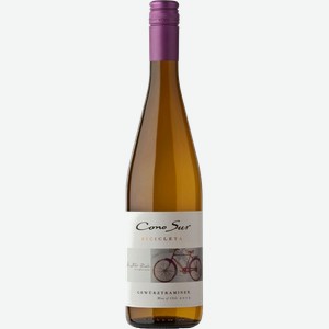 Вино Bicicleta Gewurztraminer Cono Sur 13% 0.75 л.