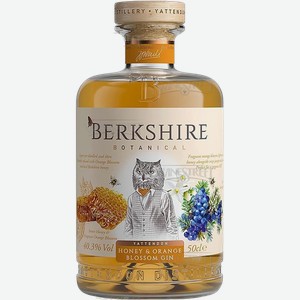 Джин Berkshire Honey & Orange Blossom 40.3% 0.5 л.