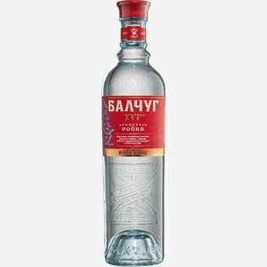 Водка Balchug XVI 40% 0.5 л.