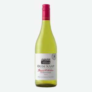 Вино Oude Kaap Chardonnay Reserve Collection Western Cape WO DGB 13.5% 0.75 л.