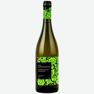 Вино Gubernatorskoe Rkatsiteli Don Valley Vinodelnya Vedernikov 13% 0.75 л.