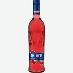 Водка Vodka Finlandia Redberry 37.5% 0.7 л.