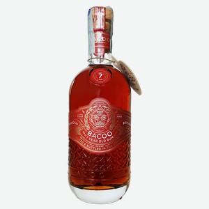 Ром Bacoo 7 Years Old 40% 0.7 л.