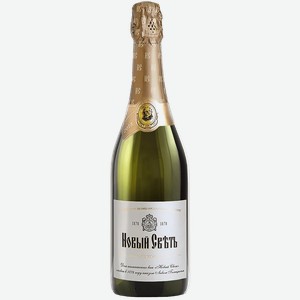 Игристое вино и шампанское Aged Russian Sparkling Semi-Dry Novy Svet 12.5% 1.5 л.