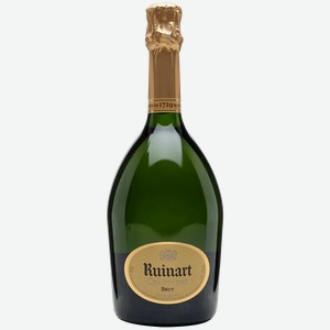 Игристое вино и шампанское R de Ruinart Brut Champagne AOC 12% 0.75 л.