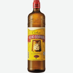 Кашаса Velho Barreiro 39% 1 л.