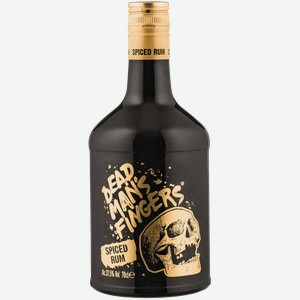 Ром Dead Man s Fingers Spiced Rum Spirit Drink 37.5% 0.2 л.