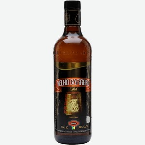 Кашаса Velho Barreiro Gold 39% 0.7 л.