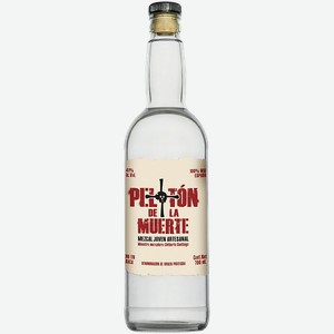 Мескаль Peloton de la Muerte Espadin 41% 0.7 л.