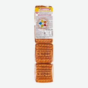 Печенье Деревенское к кофе Сладкая слобода 355гр
