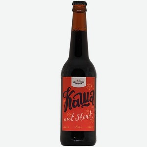 Каша овсяный стаут, 6,9%, 0,5 л