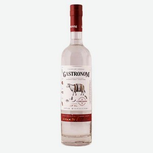 Водка Гастроном Купаж №7 к мясным блюдам 0.5л