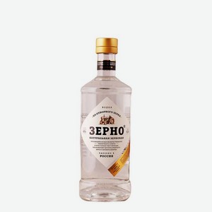 Водка Зерно Натуральная Зерновая 0.7л