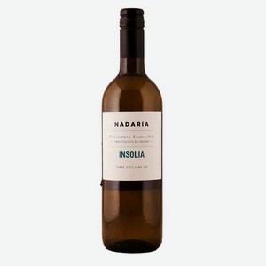 Вино Надария Инсолья Терре Сичилиане ИГТ 0.75л