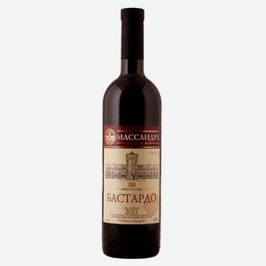 Вино Массандра Бастардо 0.75л