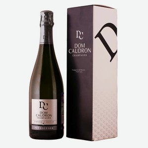 Игристое вино Дом Кодрон Предиксьон Брют 0.75л