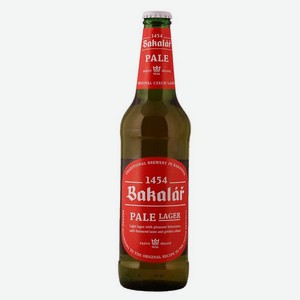 Пиво Бакалар Оригинальное пиво 0.5л