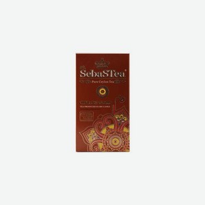 Чай Sebas Ceylon Gold Чай черный 25 п 0.05кг