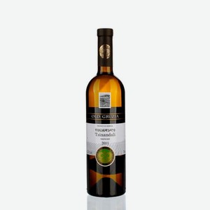 Вино Олд Грузия Цинандали 0.75л