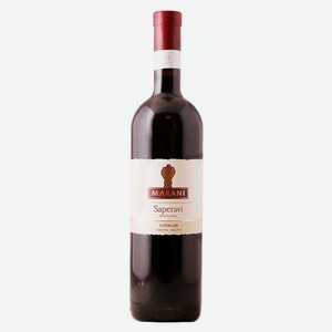Вино Марани Саперави 0.75л