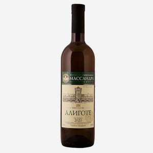 Вино Массандра Алиготе 0.75л