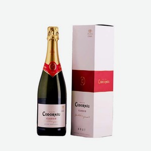 Игристое вино Кава Кодорню Класико Брют 0.75л