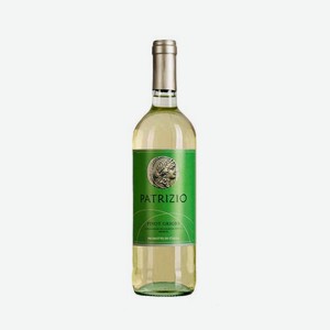 Вино Патрицио Пино Гриджо 0.75л