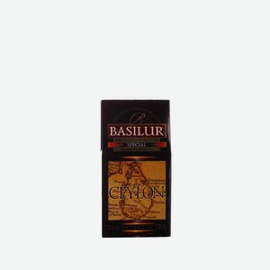 Чай Basilur Остров Спешиал черный 0.1кг