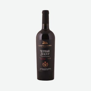 Вино Солнечная Долина Черный Доктор Солнечной Долины 0.75л