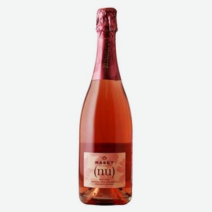 Игристое вино Масет Кава Ню Брют Розе 0.75л