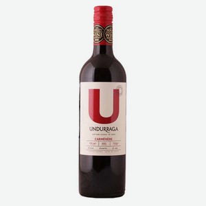 Вино Ундуррага Карменер 0.75л