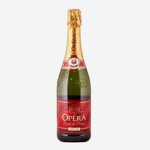 Игристое вино Опера Блан де Блан 0.75л