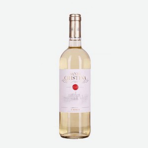 Вино Санта Кристина Бьянко Умбрия ИГТ 0.75л