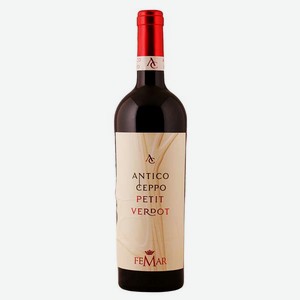 Вино Антико Цеппо Пти Вердо 0.75л