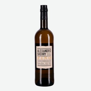 Вино Алехандро Фино 0.75л
