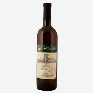 Вино Массандра Кокур 0.75л